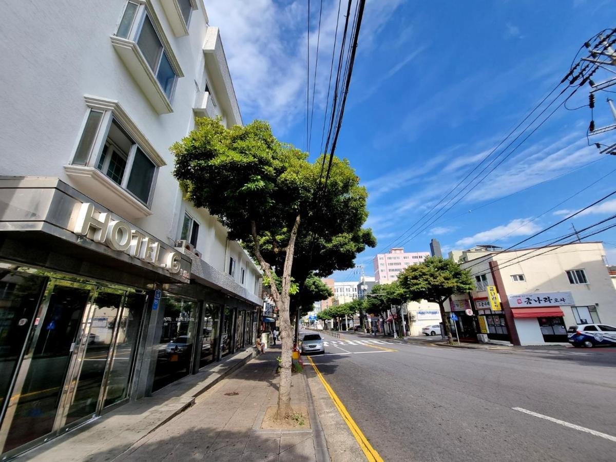 ホテル G 済州市 エクステリア 写真